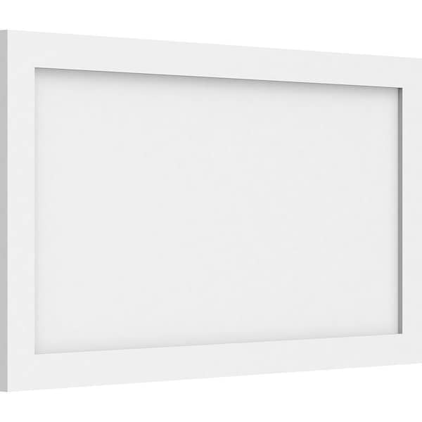 Ekena Millwork Cornell Flat Panel Decorative Wall Panel, 36"W x 20"H x 5/8"P WALP36X20X062CNL - main